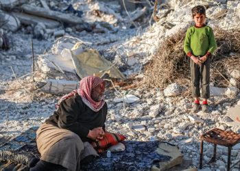 Suriye'de 8,8 milyon deprem mağduru