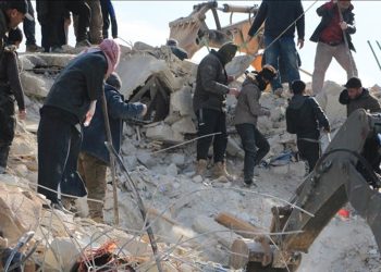 Suriye’de de bilanço ağırlaşıyor: Depremde ölenlerin sayısı 3 bin 135’e yükseldi