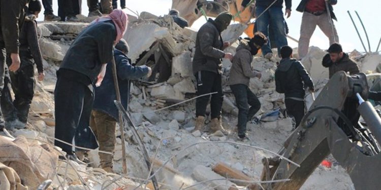Suriye’de de bilanço ağırlaşıyor: Depremde ölenlerin sayısı 3 bin 135’e yükseldi