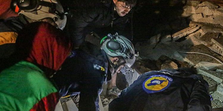 Suriye’de de depremin bilançosu artıyor; ölü sayısı 783’e çıktı