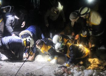 Suriye’de de yıkım büyük: Ölü sayısı 1,970’e yükseldi