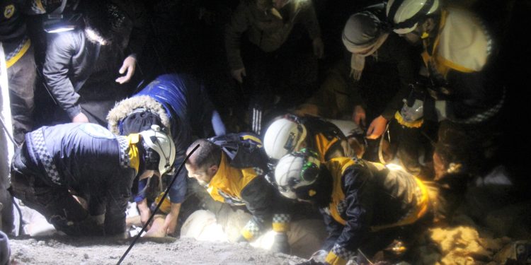 Suriye’de de yıkım büyük: Ölü sayısı 1,970’e yükseldi