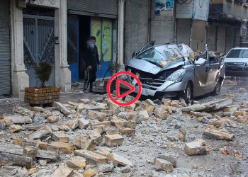 Suriye'nin pek çok bölgesinde kurtarma çalışmaları sürüyor