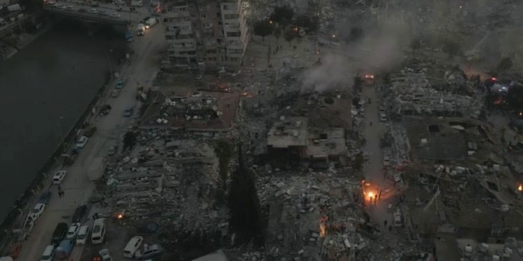 TBB’den yıkılan binalar için suç duyurusu