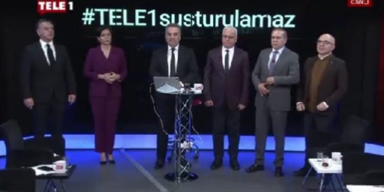 TELE 1'in ekranı RTÜK tarafından karartıldı