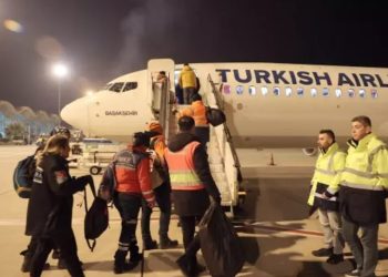 THY’nin Hatay Havalimanı’ndan uçuşları tekrar başladı
