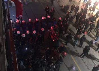 TİP'in Kızılay'ı protesto eylemi de engellendi: Çok sayıda gözaltı var