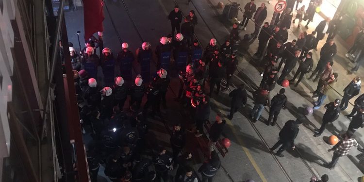 TİP'in Kızılay'ı protesto eylemi de engellendi: Çok sayıda gözaltı var