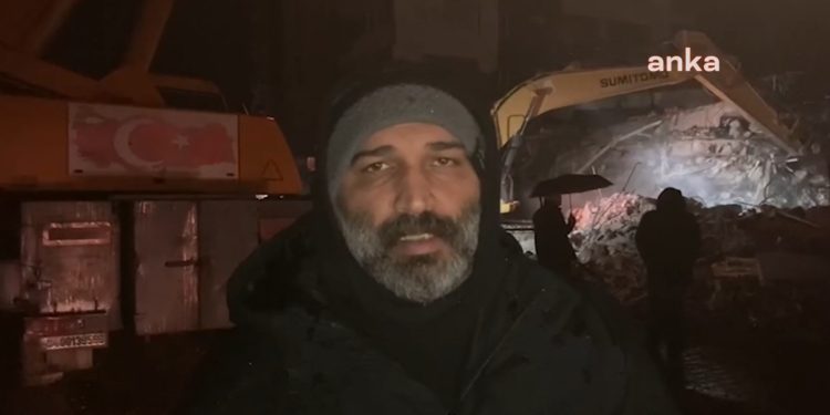 TİP’li Barış Atay İskenderun’da: Kurtarma çalışması yok, AFAD yok, kimse yok…