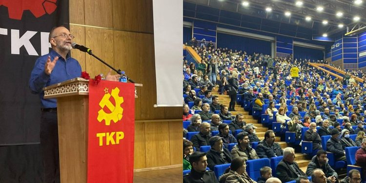 TKP, deprem bölgesinde yaptıklarını anlattı: 'Devrimciliğin yüreğiyle hareket ettik'