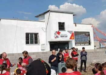 TKP'nin dayanışma merkezi semt evine dönüştürüldü