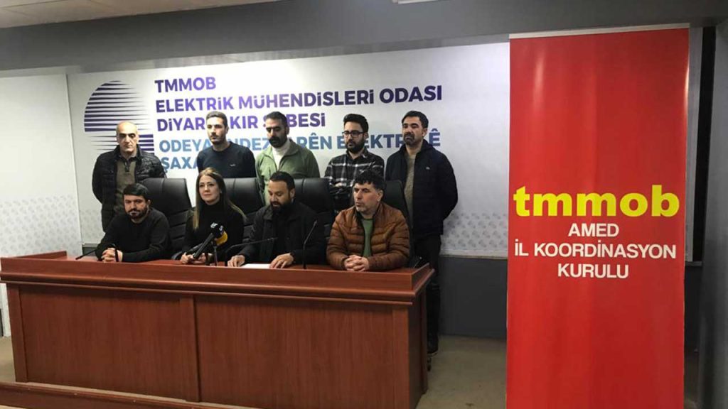 TMMOB: Diyarbakır'da kamu arazileri yandaşlara peşkeş çekiliyor