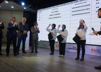 TOKİ'nin arazi projesinde kura çekimi başladı