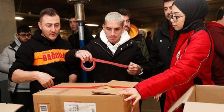 Takım olarak neler yapabiliriz diye aramızda konuşuyoruz