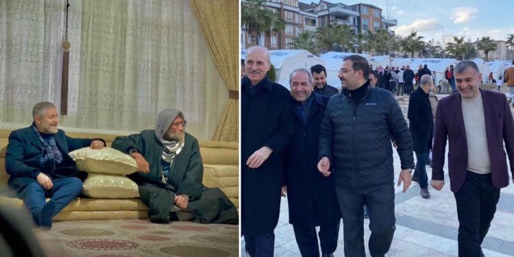 Tanal: AKP'liler depremzede ziyaretinde bol bol kahkaha atıyor