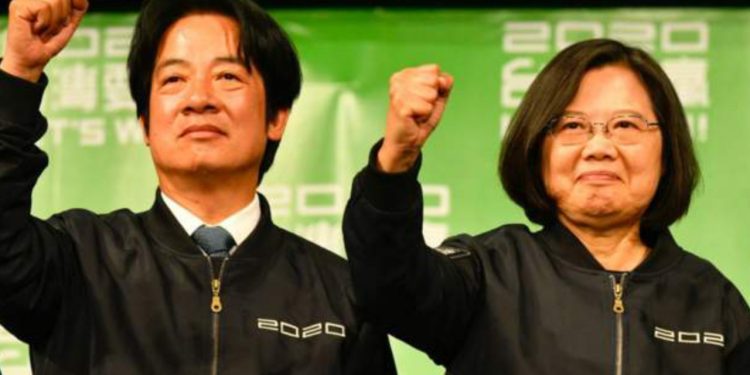 Tayvan Cumhurbaşkanı ve Yardımcısı birer aylık maaşlarını Türkiye'ye bağışlayacak