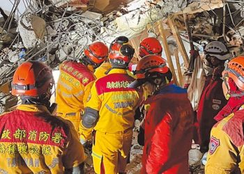 Tayvan ekibinin enkaz çalışmalarından uzaklaştırıldığı haberleri asılsızdır