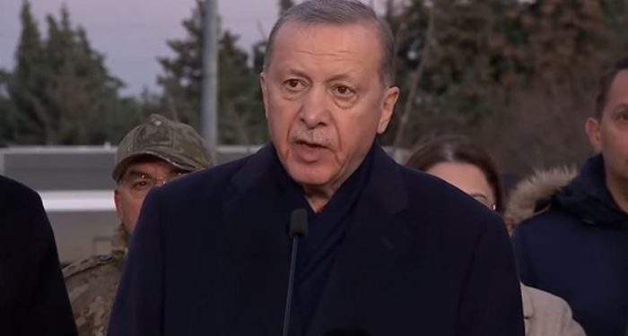 Tayyip Erdoğan, Hatay’dan konuştu: Şerefsizler, namussuzlar, haysiyetsizler!