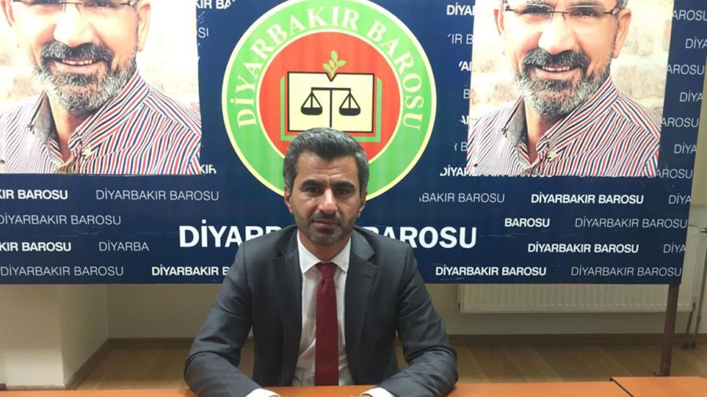 Tehdit edilen Diyarbakır Baro Başkanı Eren’e 81 barodan destek