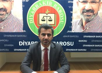 Tehdit edilen Diyarbakır Baro Başkanı Eren’e 81 barodan destek