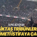 Tepki büyüyor: Beşiktaş tribünleri de hükümeti istifaya çağırdı
