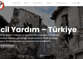 Time To Help’ten Türkiye’ye yardım kampanyası