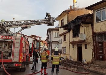 Tokat’ta yangın faciası: 3 ölü, 1 yaralı