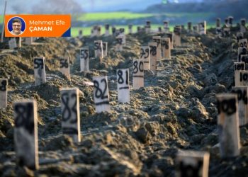 Toplu mezarlarda yitmek 