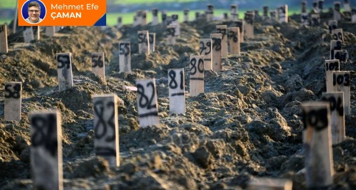 Toplu mezarlarda yitmek 