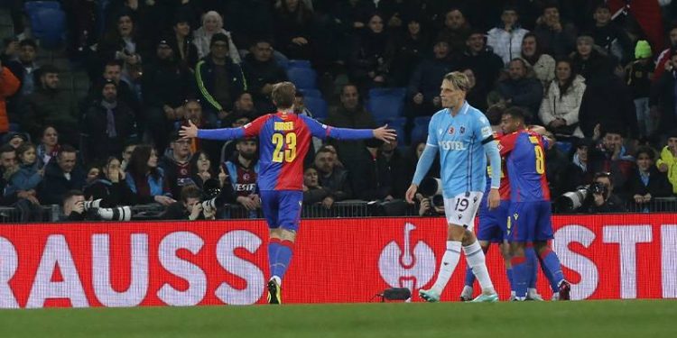 Trabzonspor Avrupa'ya veda etti