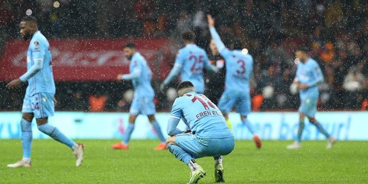 Trabzonspor deplasmanda kazanmayı unuttu