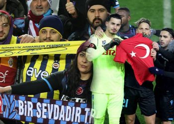 Trabzonspor tek golle kazandı