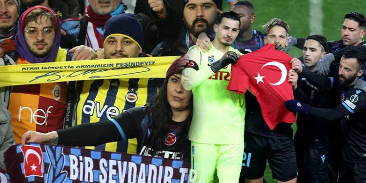 Trabzonspor tek golle kazandı