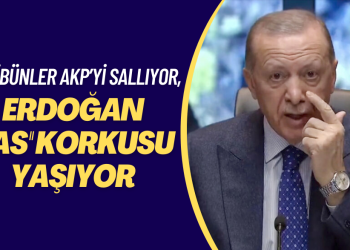 Tribünler AKP’yi sallıyor, Erdoğan “FAS” korkusu yaşıyor