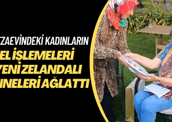 Türkiye cezaevlerindeki kadınların yaptığı el işlemeleri Yeni Zelandalı anneleri ağlattı