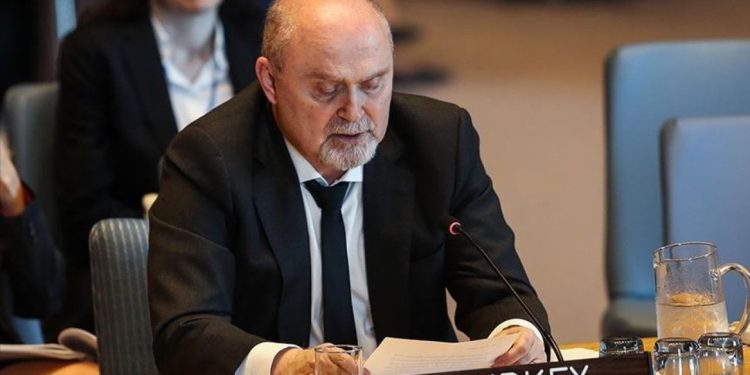 Türkiye'nin BM Temsilcisi Feridun Sinirlioğlu görevden alındı