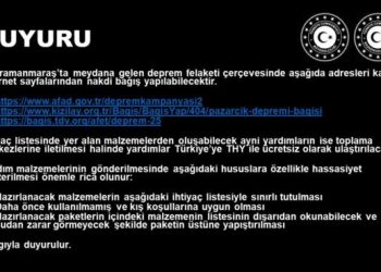 Türkiye’nin İtalya’daki diplomatik temsilciliklerinin yurt dışından deprem yardımları için Diyanet Vakfı’na yönlendirme yapması tepkilere neden oldu.