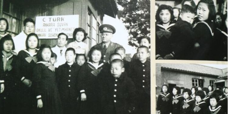 Türkiye'nin Kore Savaşı'nda kurtardığı Koreli 150 bin TL'lik deprem yardımı yaptı