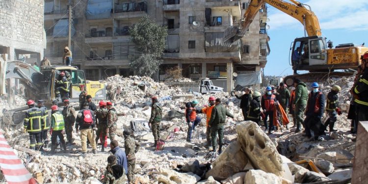 Türkiye'nin ardından Suriye de AB Sivil Koruma Mekanizması’ndan yardım istedi