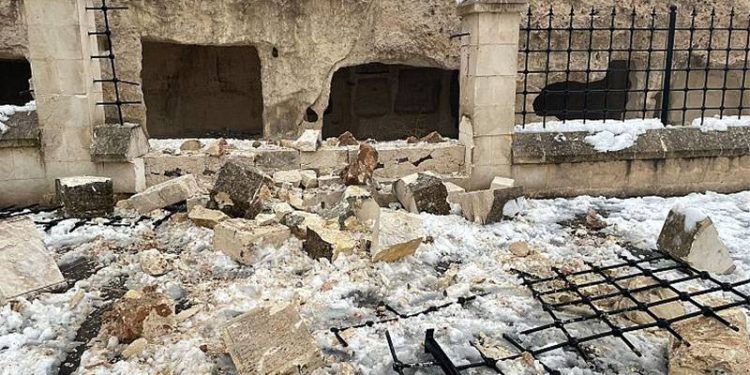 UNESCO, depremden etkilenen tarihi eserlerin onarımı için çalışacak