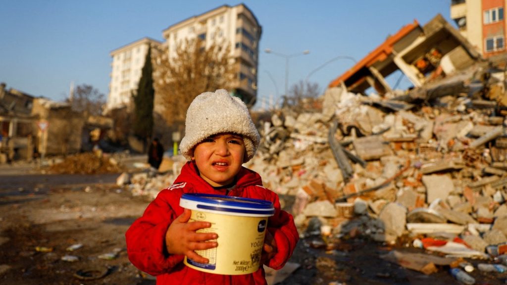 UNICEF: Depremler Türkiye ve Suriye'de 7 milyondan fazla çocuğu etkilemiş olabilir