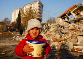 UNICEF: Depremler Türkiye ve Suriye'de 7 milyondan fazla çocuğu etkilemiş olabilir