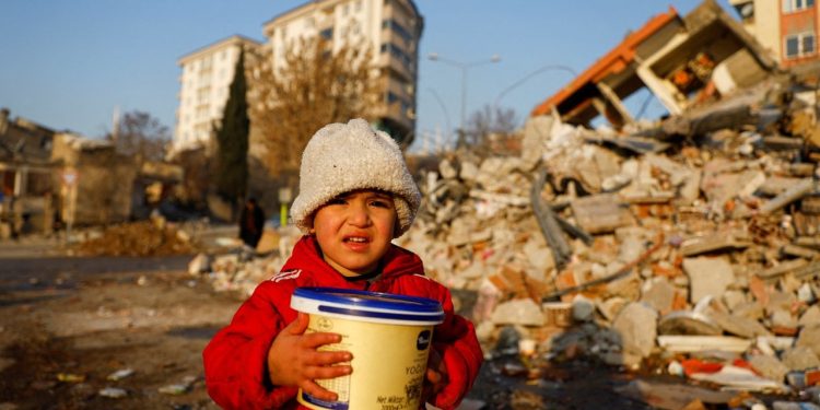 UNICEF: Depremler Türkiye ve Suriye'de 7 milyondan fazla çocuğu etkilemiş olabilir
