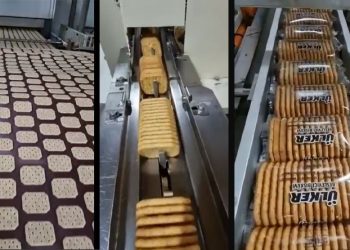 Ülker’den depremzedeler için ‘özel’ bisküvi; paketlenmeye başladı