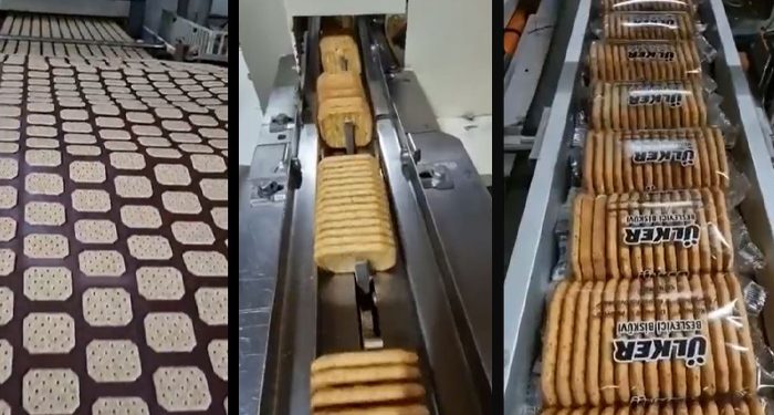 Ülker’den depremzedeler için ‘özel’ bisküvi; paketlenmeye başladı