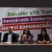 Umuda Yolculuk: Yeniden Halkların Demokratik Kongresi