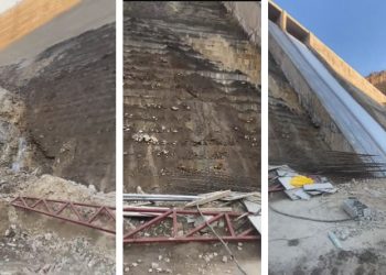 Ürküten görüntüler! Ferhat Encü paylaştı; İnceler barajı patlamak üzere, önlem alın