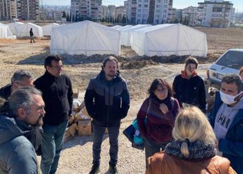 Uzmanlar deprem bölgesinde: Şu an salgın yok ama Suriye'deki kolera salgını endişe verici