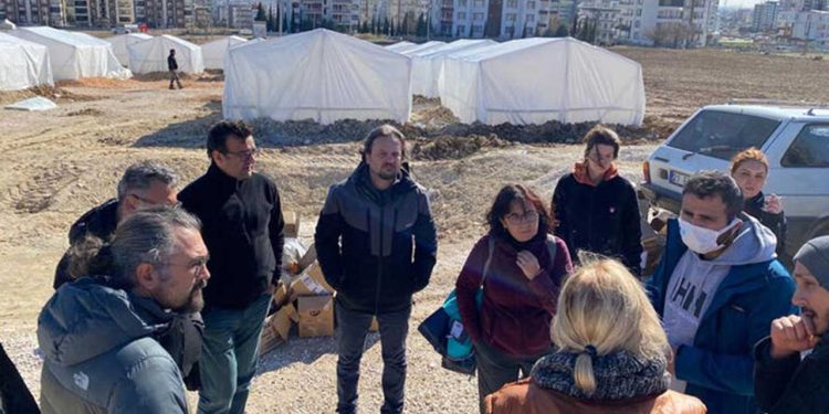 Uzmanlar deprem bölgesinde: Şu an salgın yok ama Suriye'deki kolera salgını endişe verici