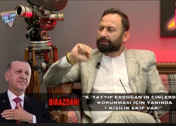 Yazar Kürşat Berkkan’tan ilginç iddia: Tayyip Erdoğan, İran’da yazılan bir muska taşıyor